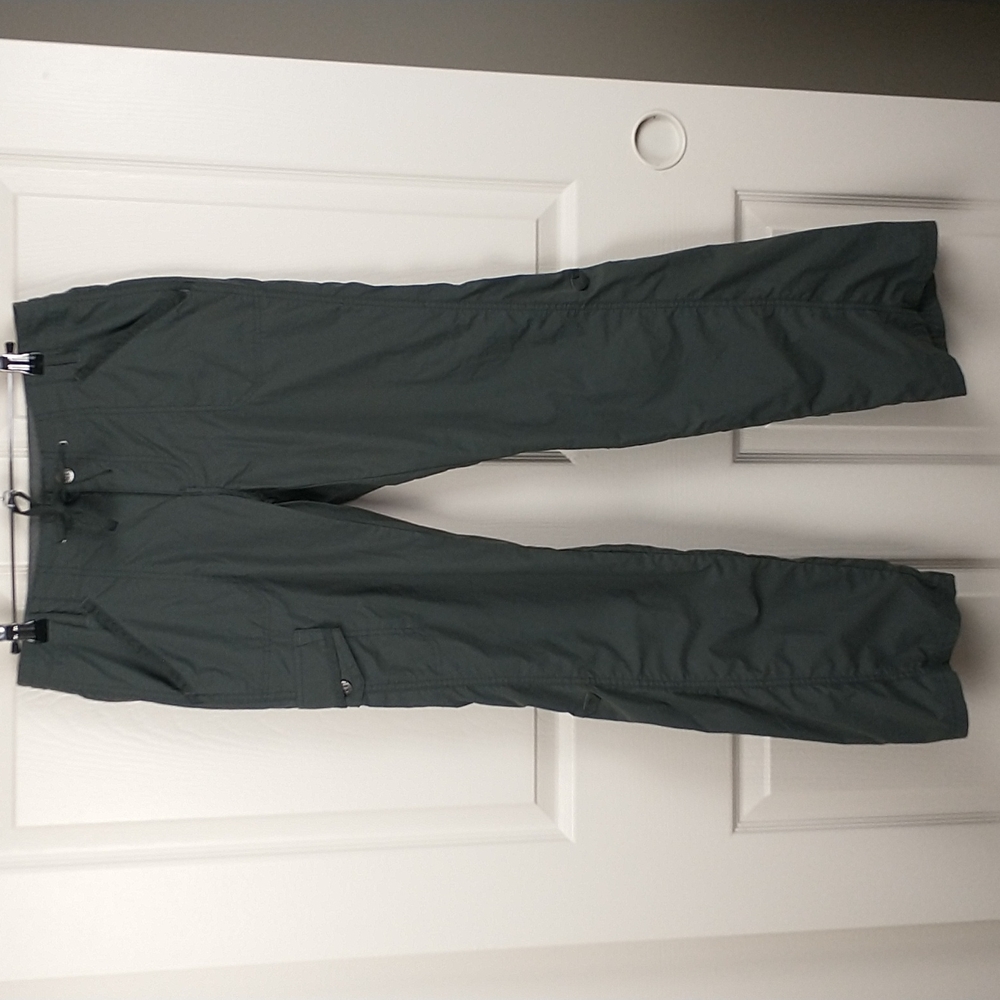 REI Gray Outodoor Hiking Camping Pants Womens 4